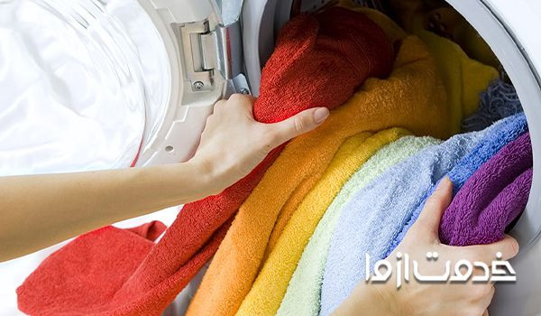 رفع ارور e16 ماشین لباسشویی بوش